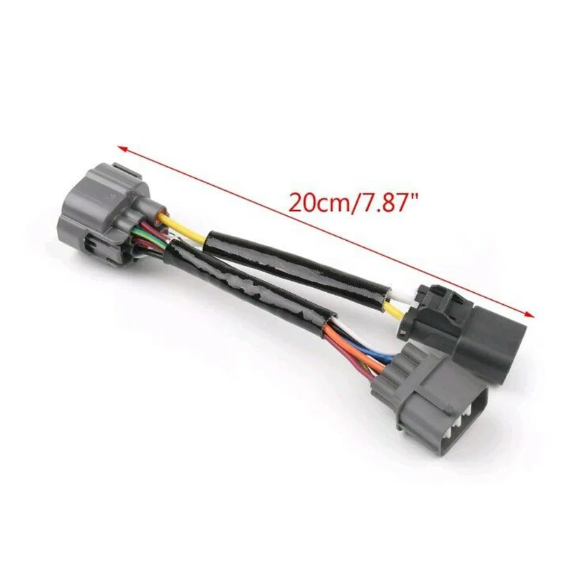 Obd1 To Obd2 10-Pin Distributor Adapter Jumper Harness for Honda Civic Acura
