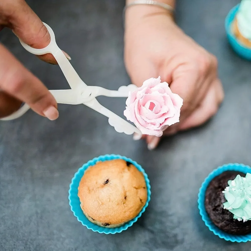 Cake Decorating Tip Set 100PCS/SET Icing Piping Bags and Tips Set