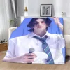 Printed Blanket S-StrayS KidsS Picnic Blankets Warm Blanket  H-HwangS Hyun-JinS Soft and Comfortable Home Travel Birthday Gift 2