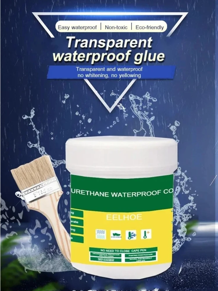 Waterproof Wall Paint Bathroom Waterproof Agent Bathroom Bathroom