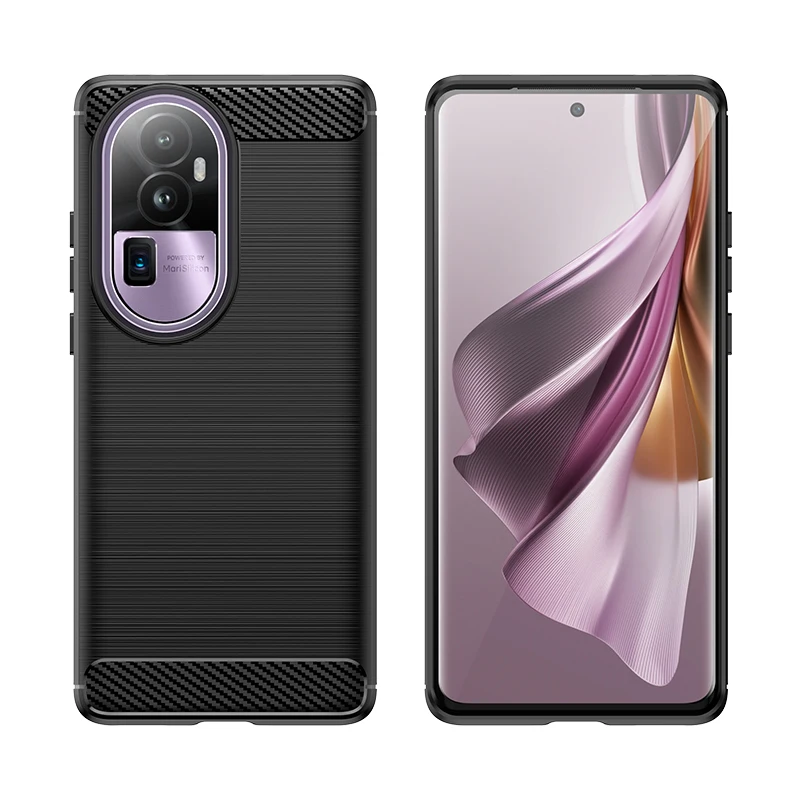 Enhanced Shockproof Silicone Protective Phone Back Cover Case