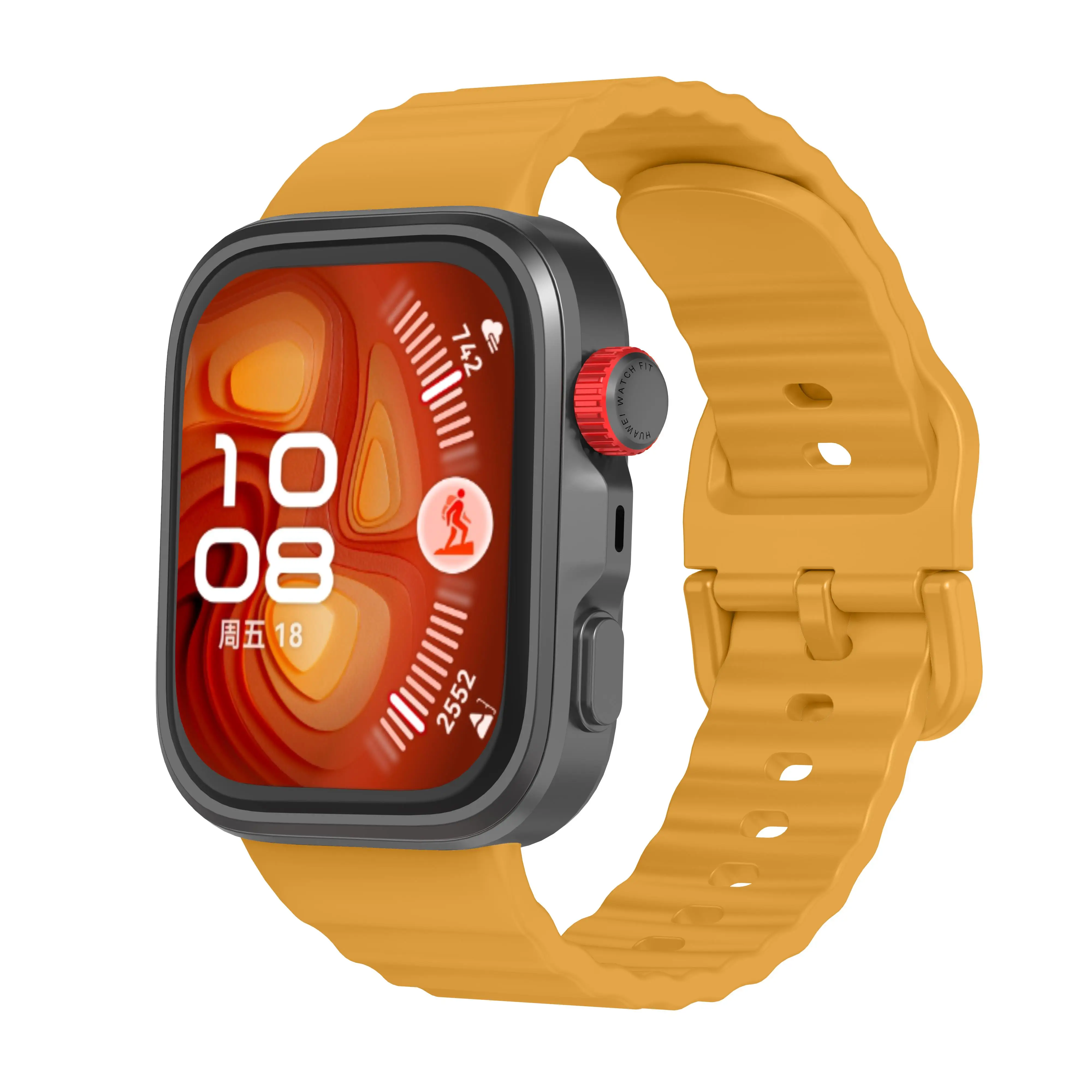 Silicone Sport Strap - Soft Replacement Bracelet Accessories