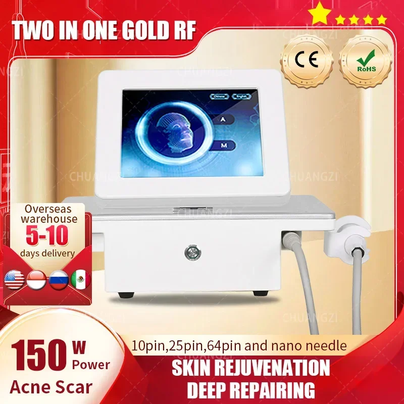 

2024 Score RF Mini Beauty Machine Used for Treatment of Pregnancy Marks, Scars, Acne 11, Facial Removal, and Body Enhancemen