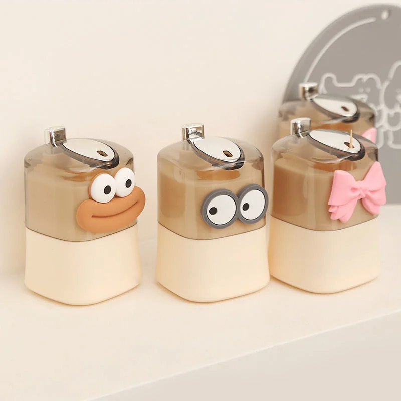 Automatic Pop-up Toothpick Storage Box, Push-type Plastic Toothpick Holder, Home, Living Room, Dining Room, Creative