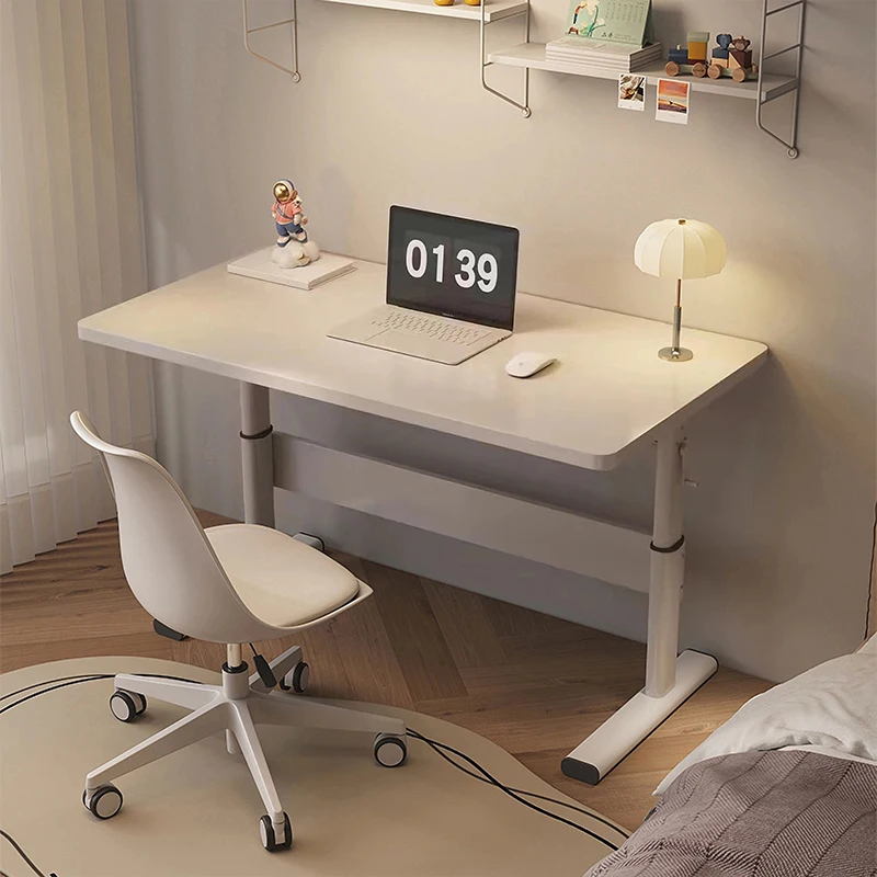 Adjustable height lifting desk, office desk, desk, computer desk, study desk