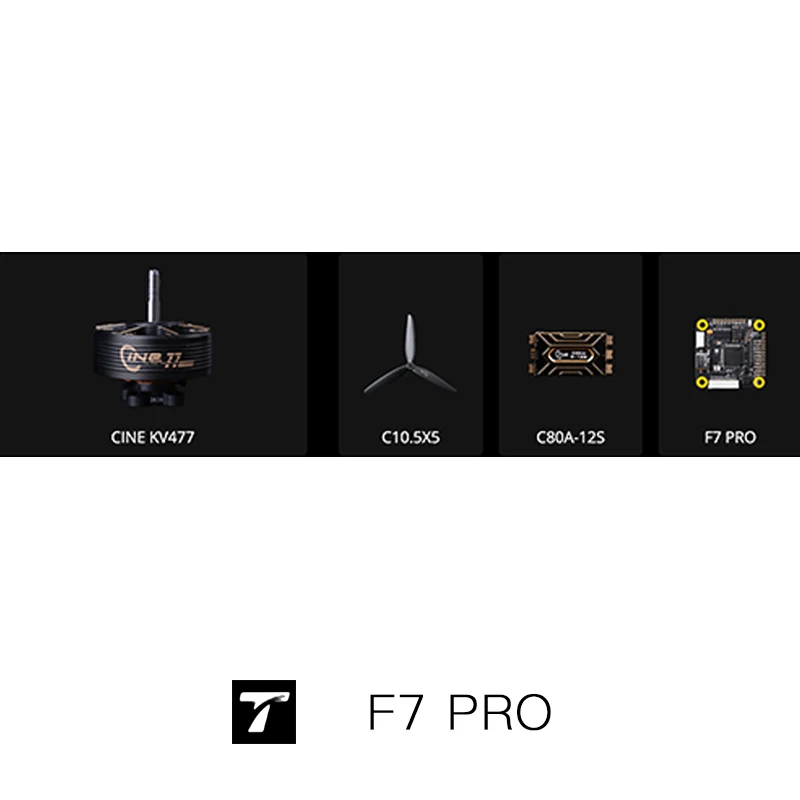 Contrôleur de Vol F7 PRO pour DJI FPV Drone - WiFi Bluetooth