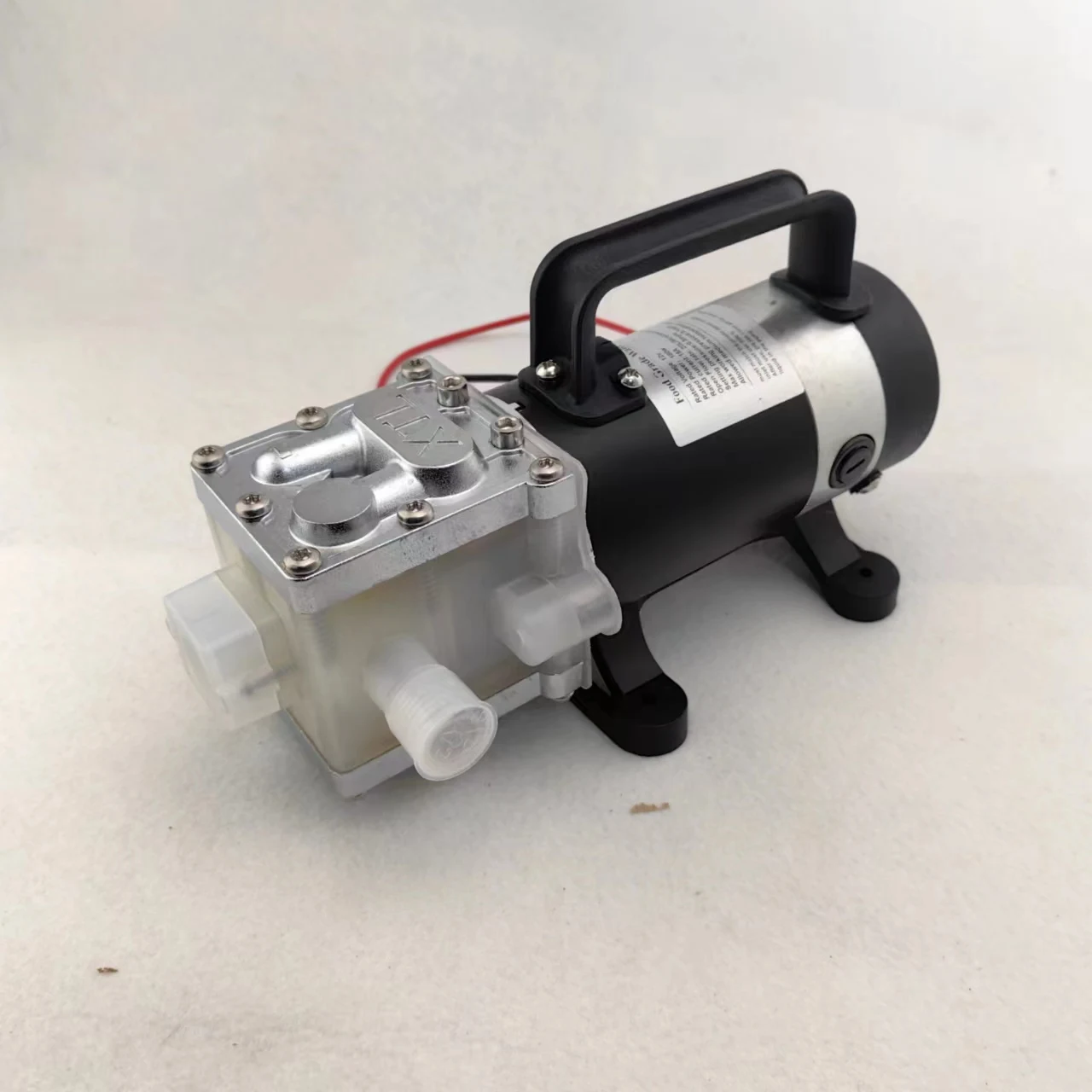 Electric Large Flow Food Grade Wine Pump DC Self-Priming Water Pump 20L/Min 12v 180w