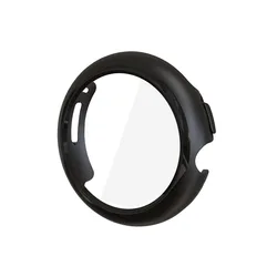 All-Around Protective Case with Screen Protector for Pixel Watch 3 41mm (Black)