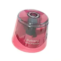 Automatic Electric Pencil Sharpener with Clear Sharvings Container for 6.5mm-8mm Drawing Pencils Soft/Hard Charcoals 1
