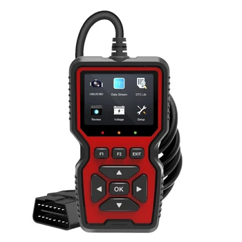 V519 OBD2 Scanner Plastic Scanner Car Fault Detector Diagnostic Tool Car Supplies 1