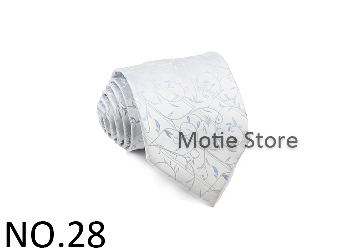 Neue klassische lila gestreifte Krawatten 8cm karierte Blumen blau rosa Krawatte Business Hochzeits feier Hemd Anzug Krawatten Krawatte Zubehör Geschenke – Detail 29