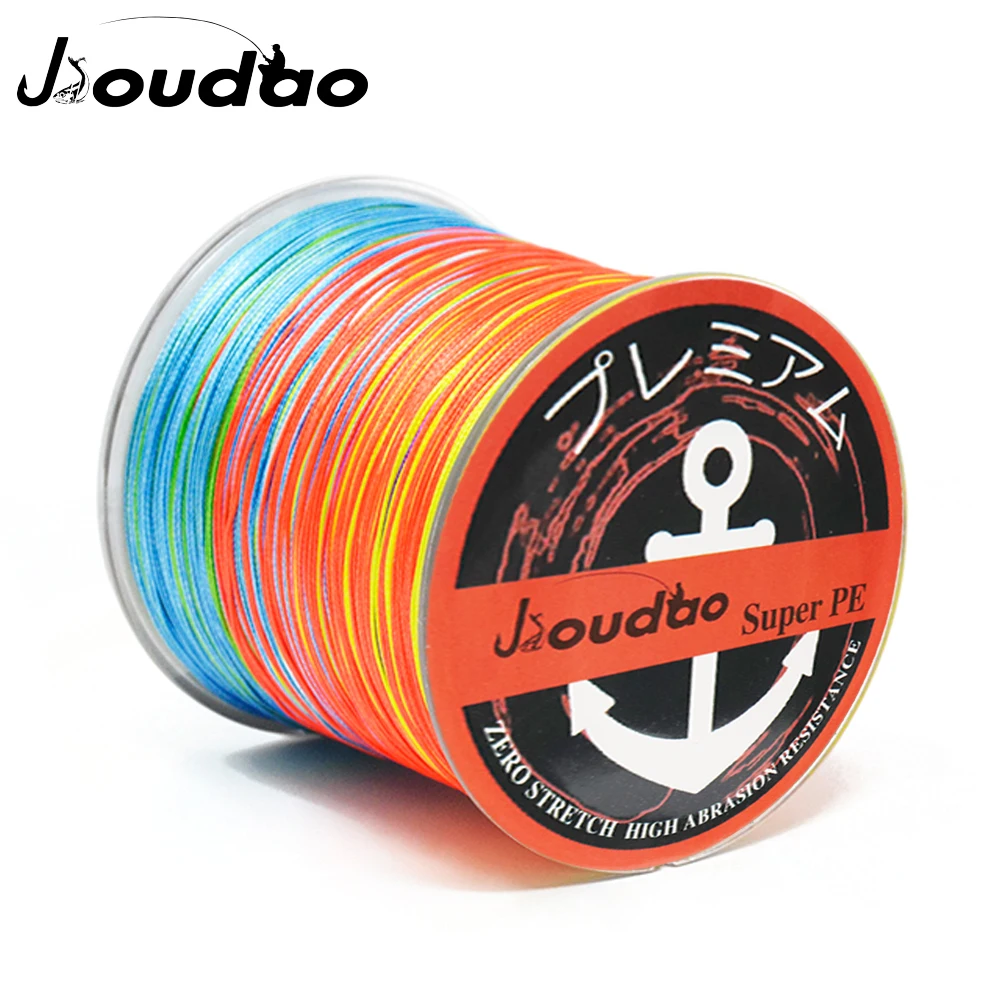 8 Strands 300M PE Line Super Strong Multicolor Multifilament Braided  Fishing Line 8lb-160lb Carp Fishing Wire - AliExpress