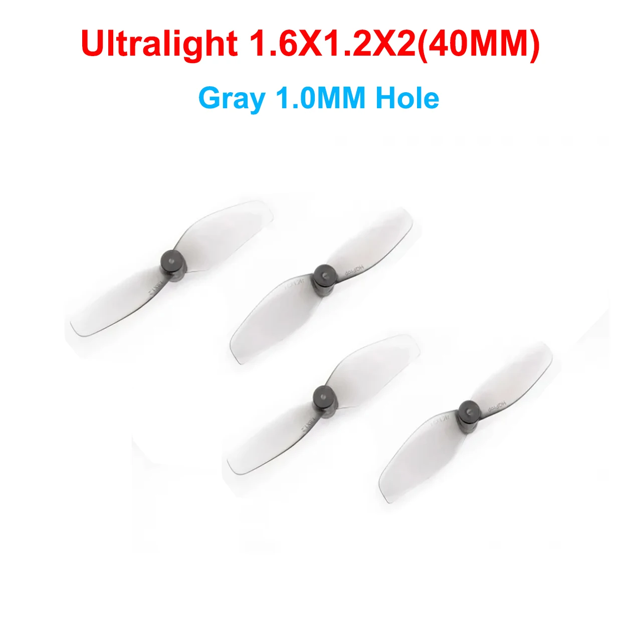 2-Blades Gray 1.0MM