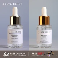 BELYN BERLY Retinol + Collagen Face Serum 2PCS/Lot Moisturizing Fade Fine Lines Lifting Wrinkle Retinol Facial Serum Skin Care 1