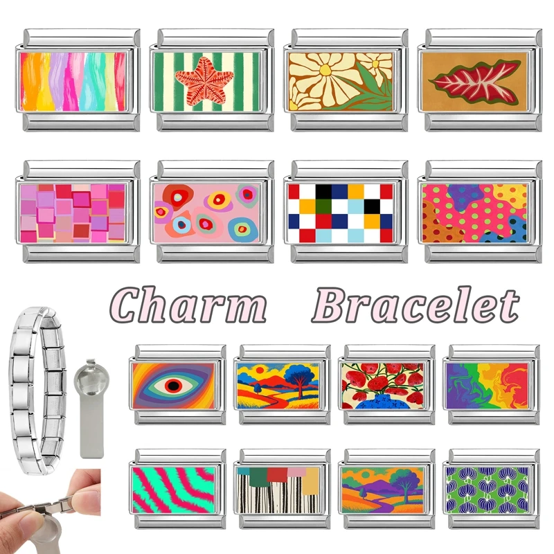 DIY Italian Bracelet Creative Jewelry