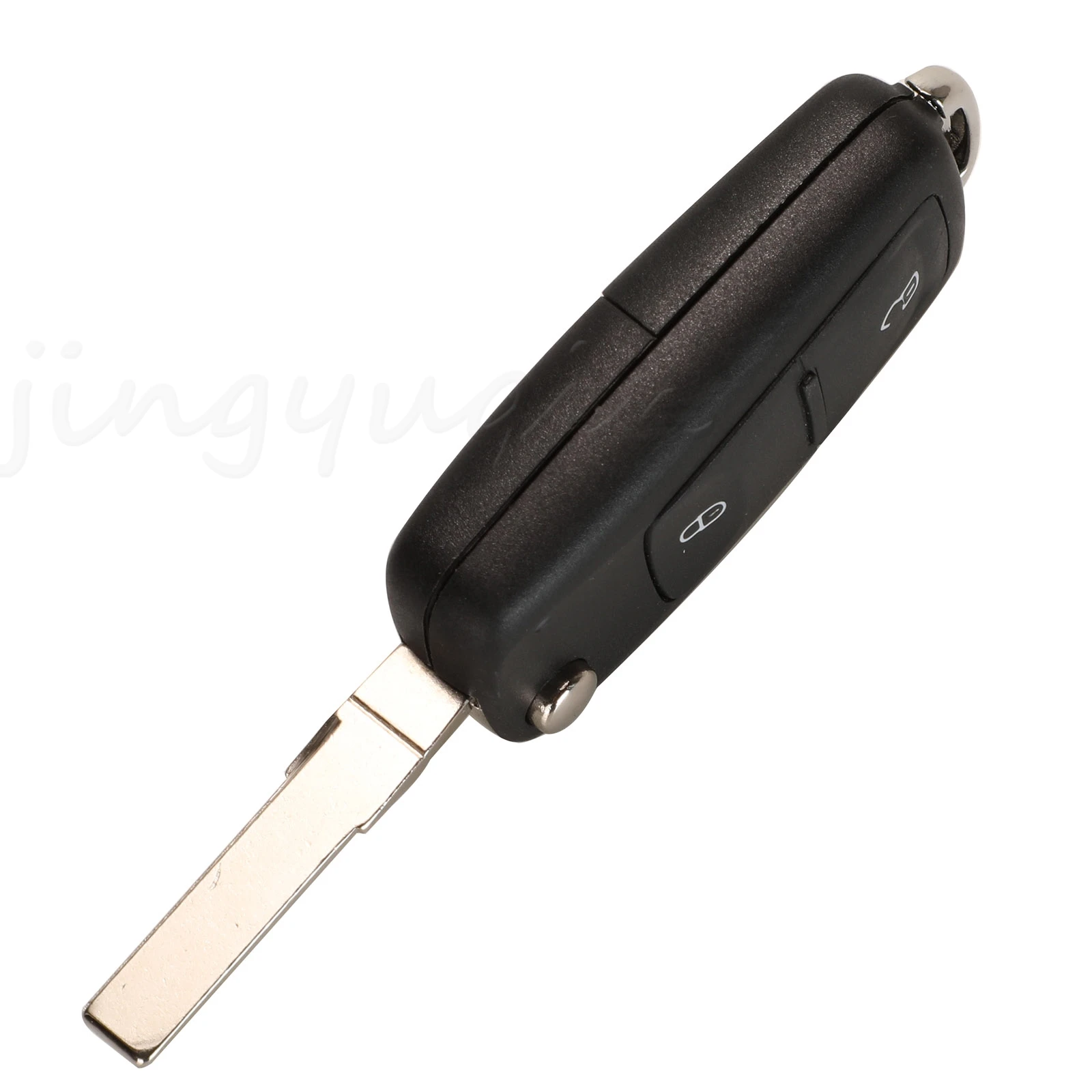 Car Remote Key jingyuqin 7E0837202AD 2BTN 434Mhz ID48 For VW Amarok Transporter Beetle Eos Seat Skoda Citigo 5K0 959753AB