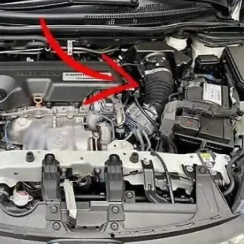 AIR BOX TO TURBO AIR INTAKE HOSE PIPE TUBE for HONDA CR-V 1.6 DIESEL 2013-17228R5ZG01 17228R5ZG02 engine intake pipe