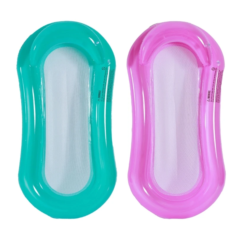Inflatable Air Mattress Swimming Pool Mattress Float Lounges Water Hammock Dropship