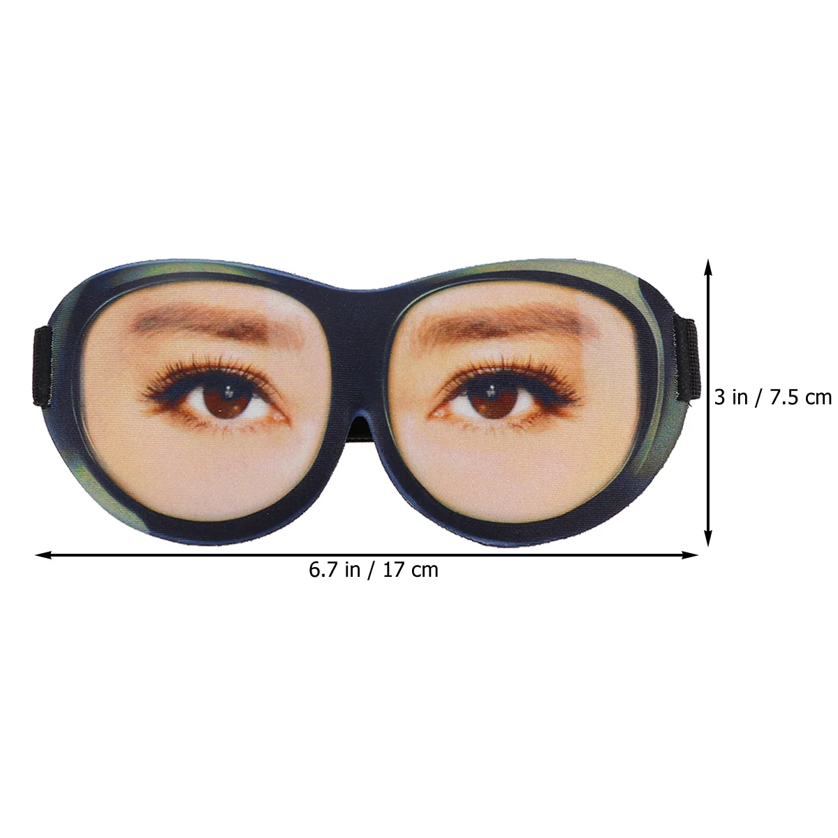 Facial Mask Travel Blinder Soft Funny Blindfolds Night Sleeping Eye Masks Creative Eyeshade 4