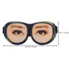 Facial Mask Travel Blinder Soft Funny Blindfolds Night Sleeping Eye Masks Creative Eyeshade 4