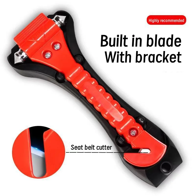 Multifunctional Car Emergency Window Breaker Hammer Tool
