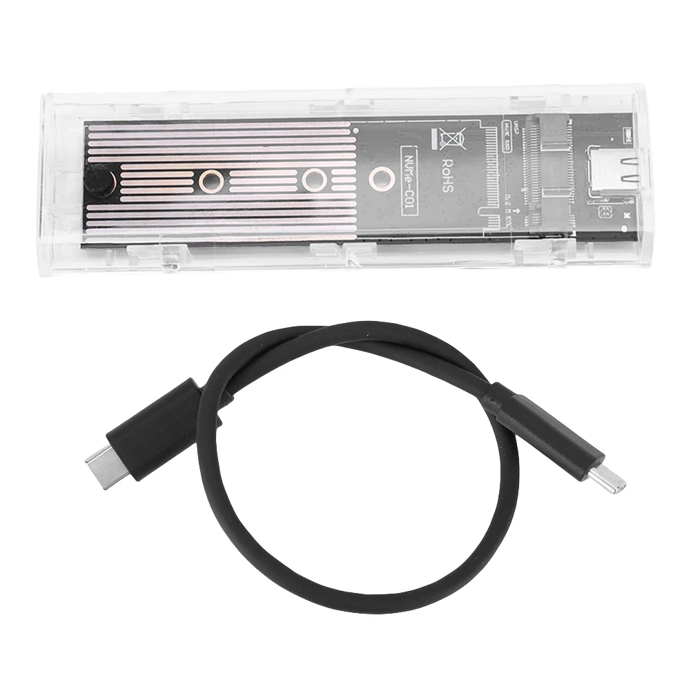 M.2 PCI-e NVME  SSD ̽, USB 3.1 C Ÿ SSD,   Ŭ, M Ű, B + M Ű, ϵ ũ ڽ, 10Gbps