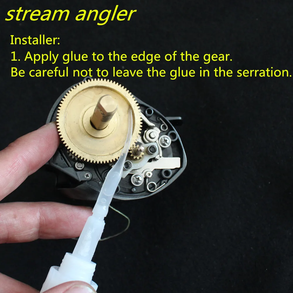 Five Generations Discharge Alarm For Kastking KESTREL MEGAJAWS ZILLION1516 IB7BF8 Dragger Clicker TATULA Series MAX3/4 CC80 unloading alarm parts