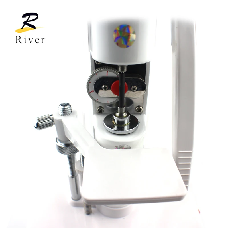 

Lens drilling&slotting machine