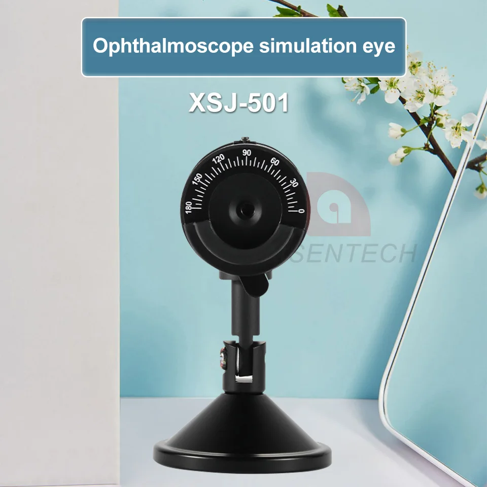 Retinoscopy Simulation Eye Refractive Examination Exercise