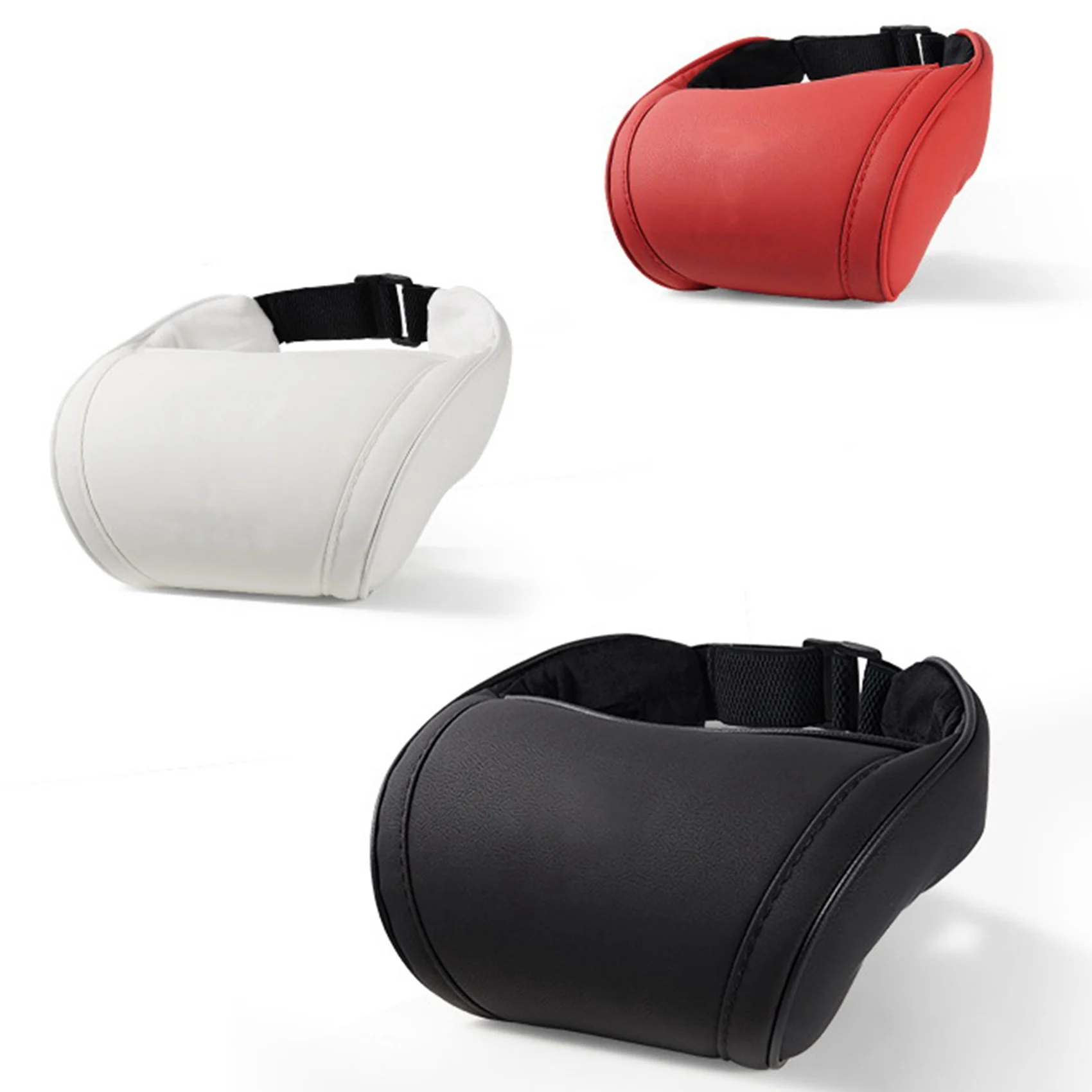 Car Seat Headrest Neck Pillow Comfortable Memory Foam for Tesla Model X Y S 3 Accessories car seat headrest pillow