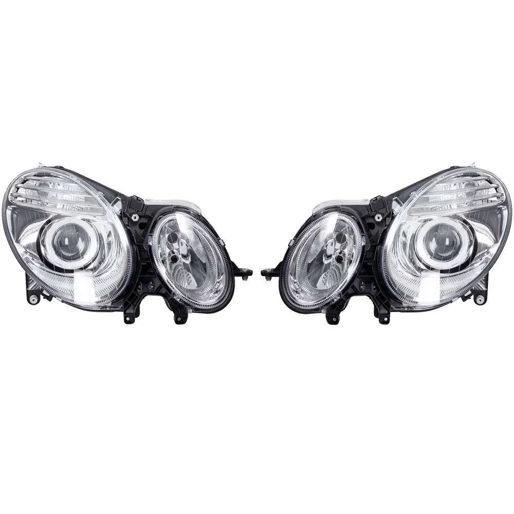 

Suitable for Mercedes Benz E63 E200K E230 E280 E320 E350 E500 front headlights 2006-2007 A2118202961 A2118203061