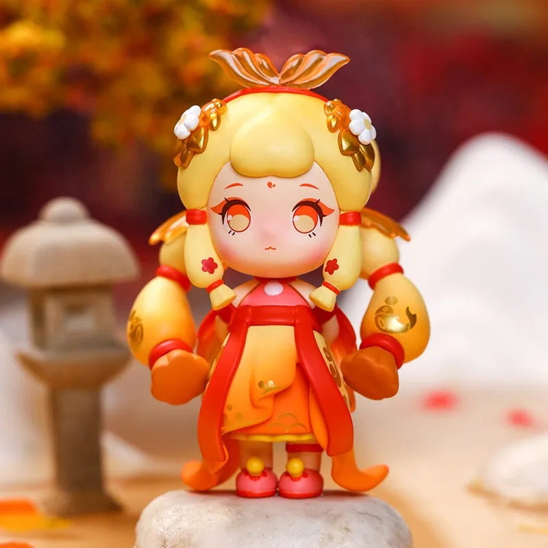 

Blind Box Toy Mountain Sea Classic Dream Princess Blind Bag Caja Ciega Cute Kawaii Model Desk Decoration Gift Doll Mystery Box