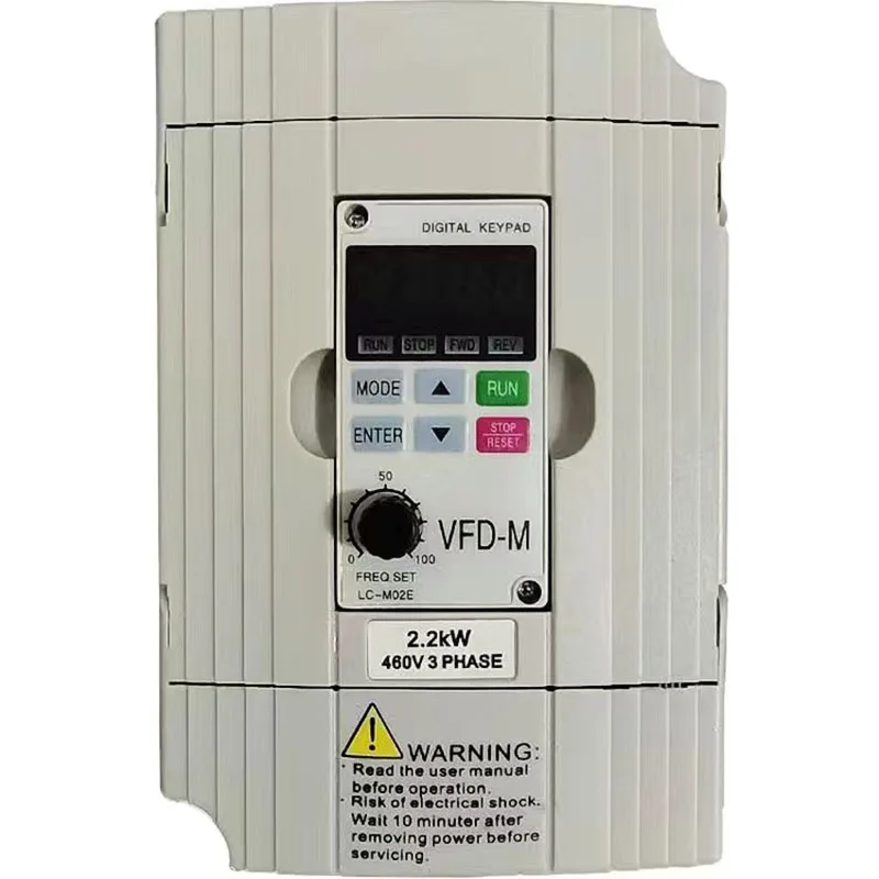 

Новый трехфазный инвертор VFD022M43B 380 кВт 460 в