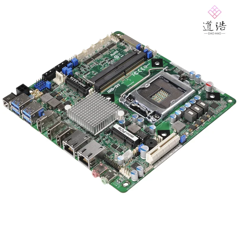 For ASROCK IMB-193 Industrial Motherboards 32GB HDMI LGA 1151 DDR4 Mini-ITX Mainboard 1 S4ba8601fe13e48eb961b076aef3ac791F
