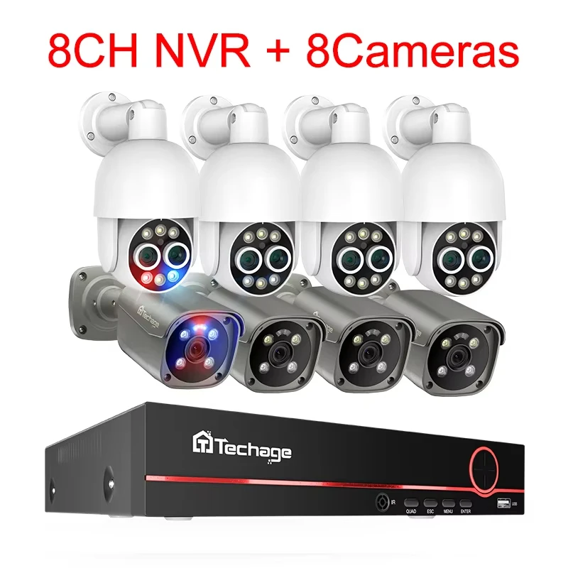 8CH NVR 8 Camera
