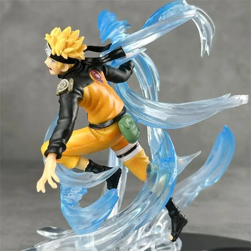 28cm Naruto Anime Figure Pvc Statue Action Figurine Rasengan Desktop Decoration Collectible Gk Model Birthday Gift Toys