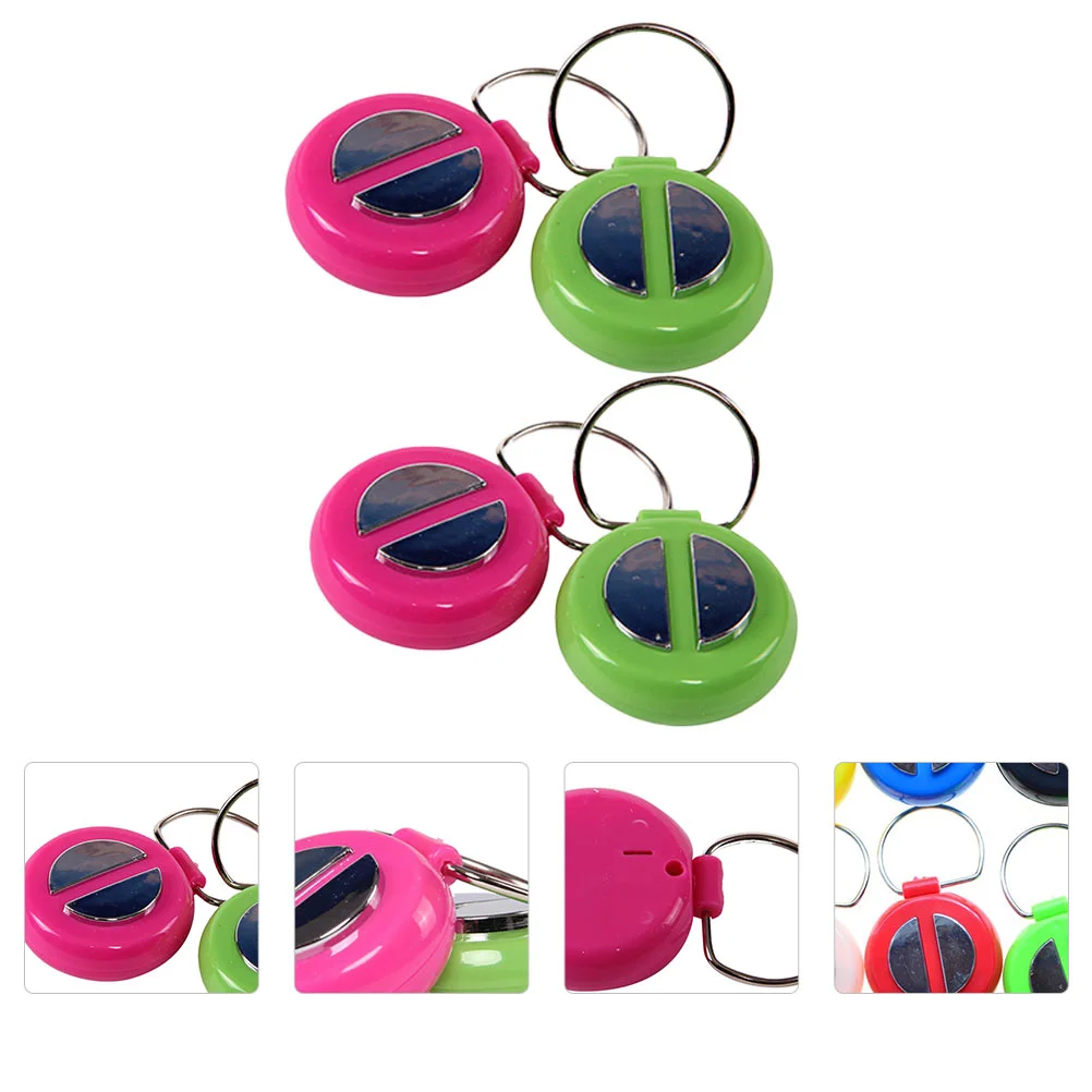 4pcs Handshake Electric Shocking Hand Buzzer Handshake Spoof Toy Funny