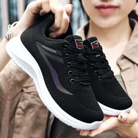 Unisex 2024 Spring New Women's Shoes Hot Selling Large Size Soft Sole Casual Sports Shoes for Women 2