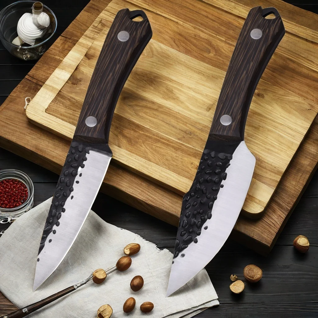 Bone Cutting Butcher Knife Professional Stainless Steel Fish Cleaver Knives For Meat Sushi Fruit Vegetables Kitchen Cooking Tool
