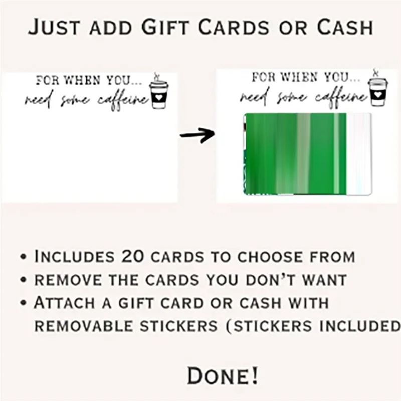 College Gift Card Care Package, College Gift Card Book, Care Package, High School Graduation Gift, Durable White & Blue