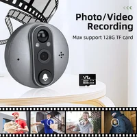 4.3'' IPS Screen Smart life/Tuya APP 2.4G 3MP Wireless wifi Video Intercom Doorbell eye PIR High-definition Visual Monitoring - Image 4
