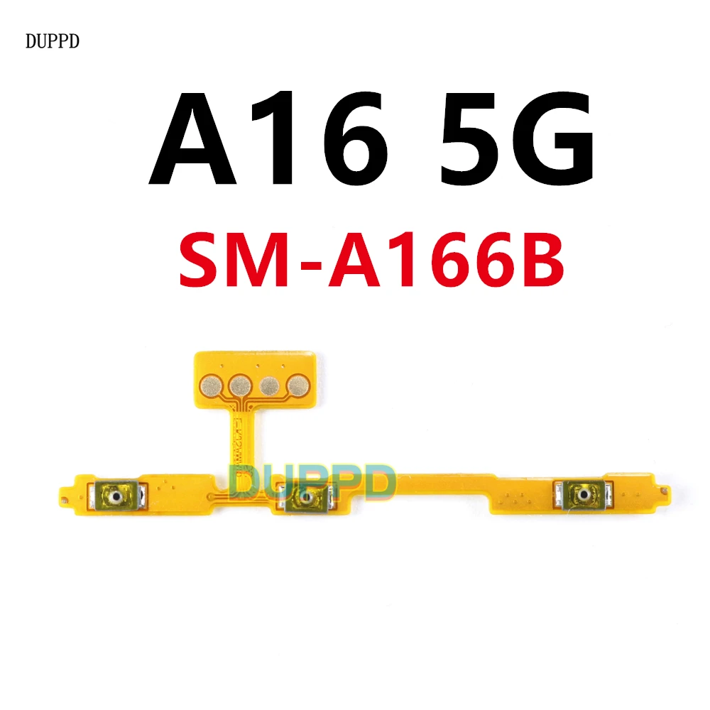 Power and Volume Button Flex Cable Replacement for Samsung Galaxy A16 Series