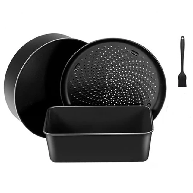 Baking Set for Ninja Foodi 6.5,8qt,accessories Pot,nonstick Bakeware Set  with Multi-purpose Pan,crisper Pan & Loaf Pan - AliExpress