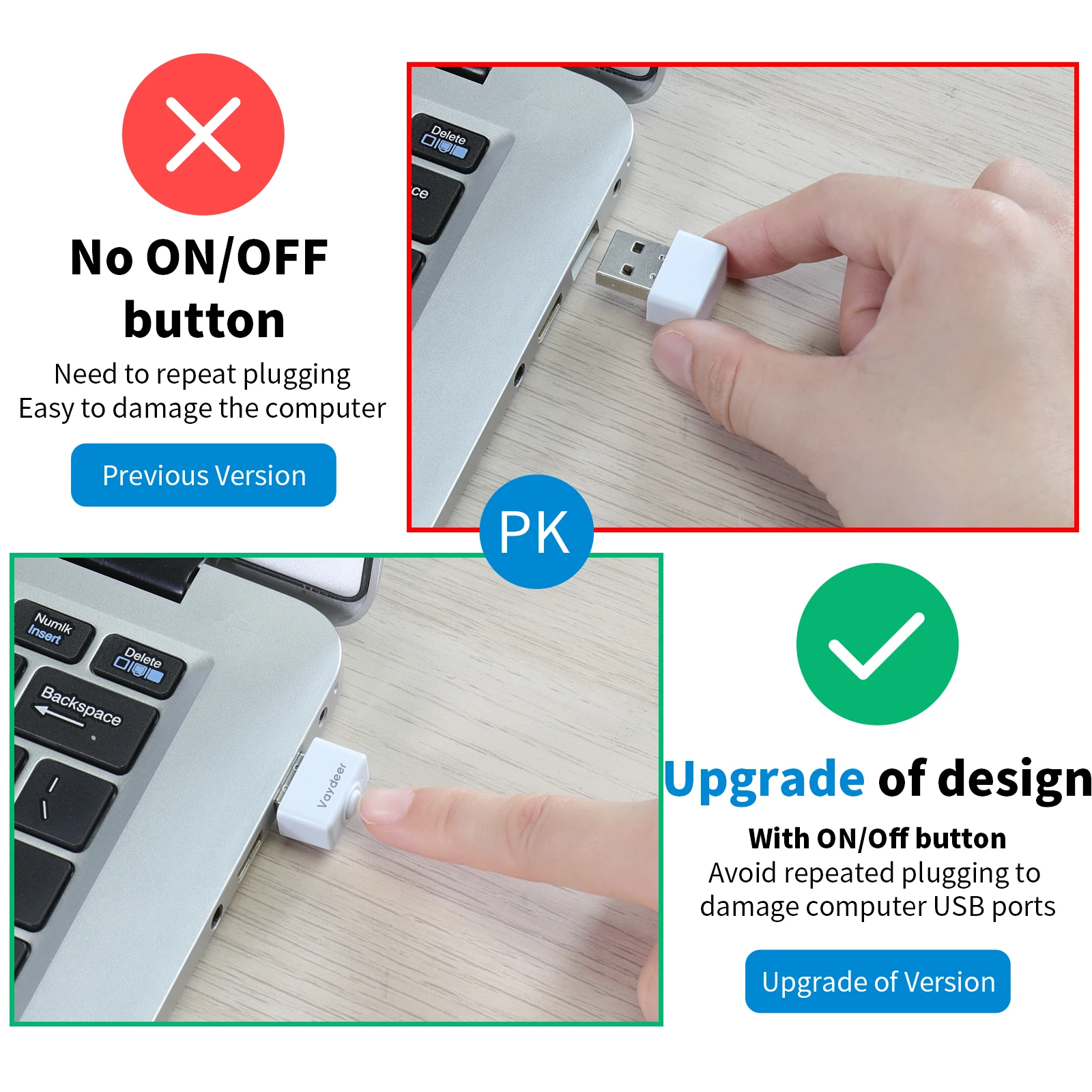 USB Mouse Mover: Prevent Sleep Mode with Multi-Track Simulation Description Image.This Product Can Be Found With The Tag Names Computer Peripherals, Mice Keyboards, Mouse, Mover supports
