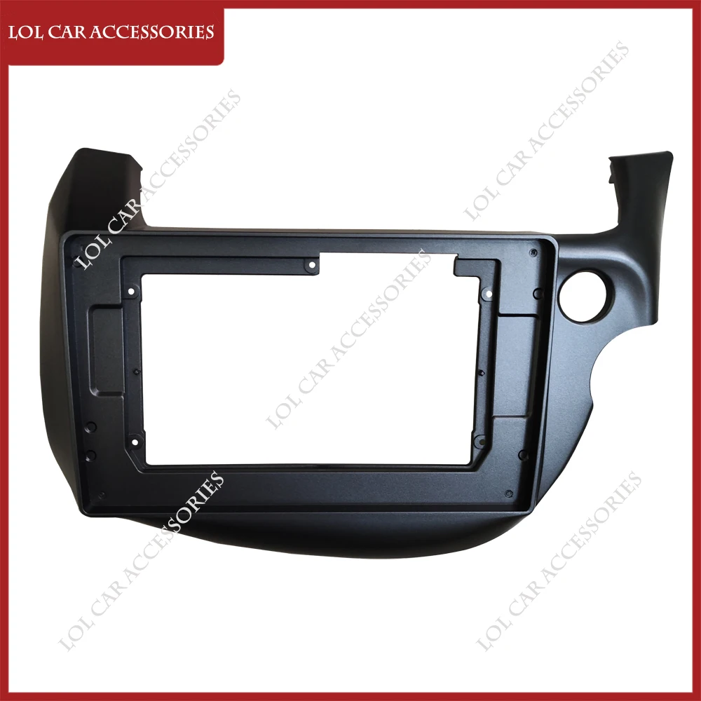 10.1 Inch For Honda FIT JAZZ 2008-2013 Car Radio Stereo Android MP5 Player 2 Din Head Unit Fascia Panel Casing Frame Dash Cover