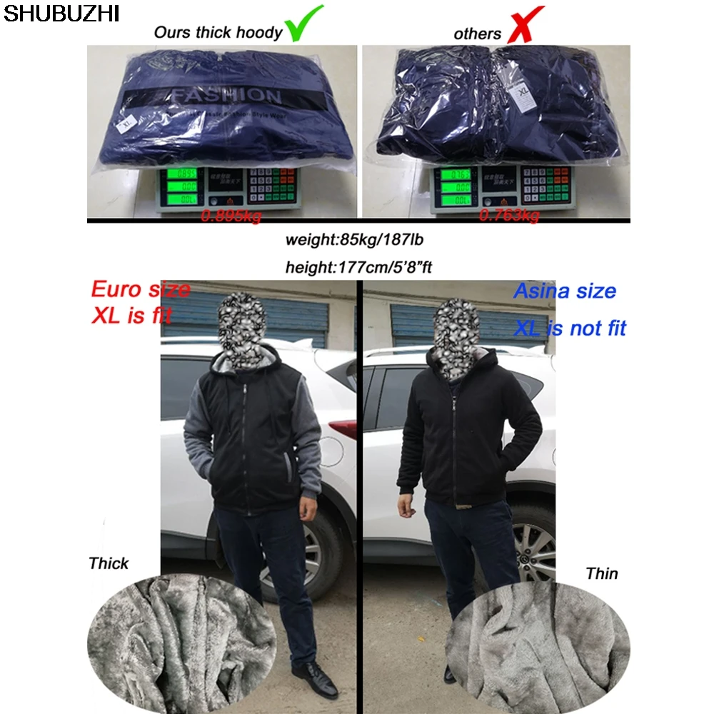 New Fashion men thick hoodies Hot Sale West Coast Choppers Screen Printing male hoody High Quality For Man Better hoodie 5