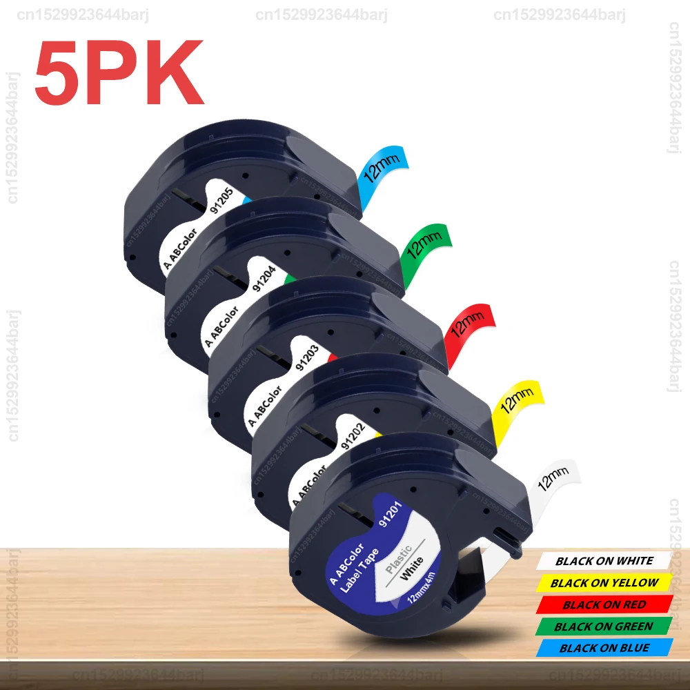 Nastro Dymo Letratag Plastica - Punto Ufficio Web - Foto 3