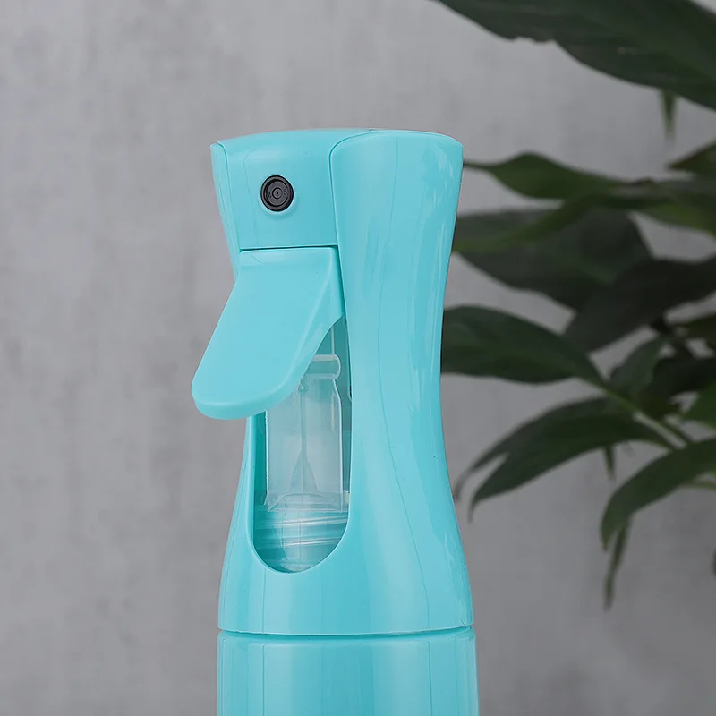 thumbnail image 4 of Botella rociadora para peluquería, botella rociadora de alta presión para el cabello, regadera con rociado continuo, automática, para director de estilistas, 300 ml, 4 of 6