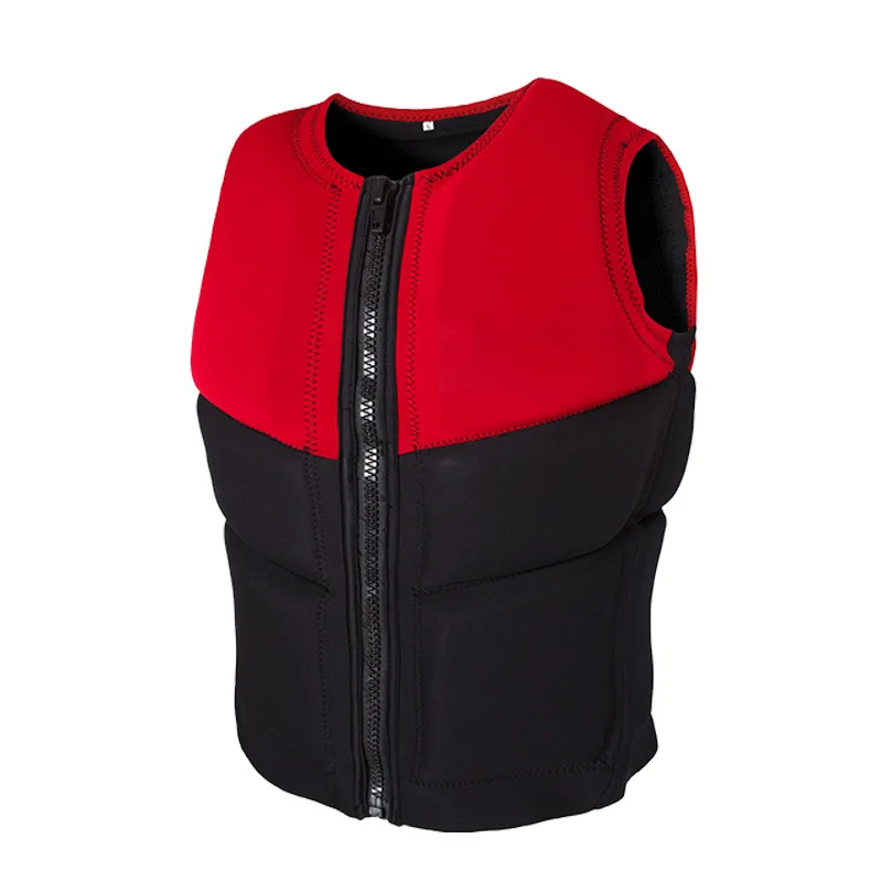 Adult Life Jackets Neoprene Men and Women Water Sports Swimming Surfing Fishing Rafting Buoyancy Vest Safety Life Jackets