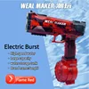 Water Gun Electric 2024 New Long-Range Continuous  Experience Fully Automatic Summer  Pistol Shooting Water Beach Fun Toy 1